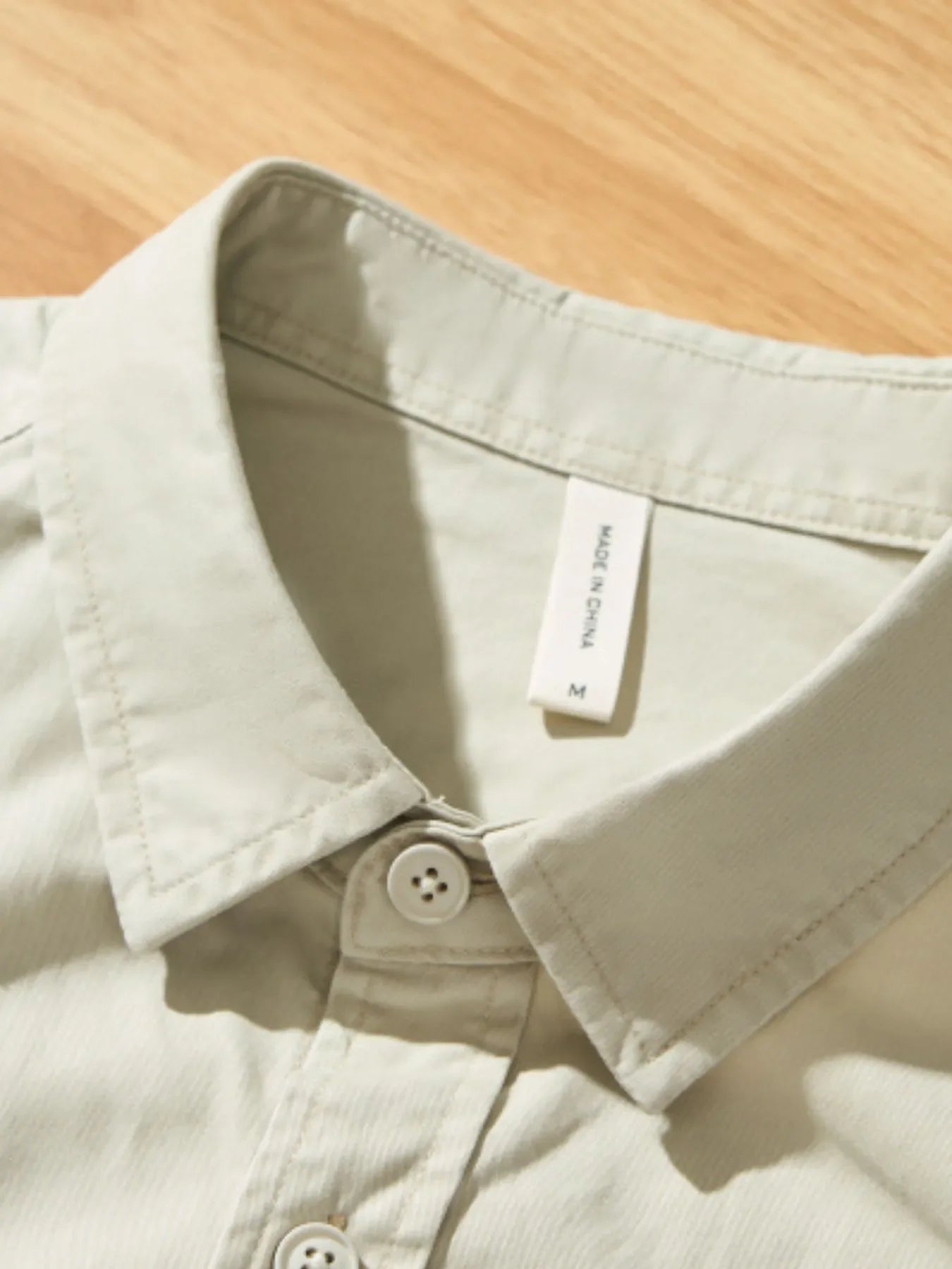 Men's Plus Size Button Up Long Sleeve Shirt