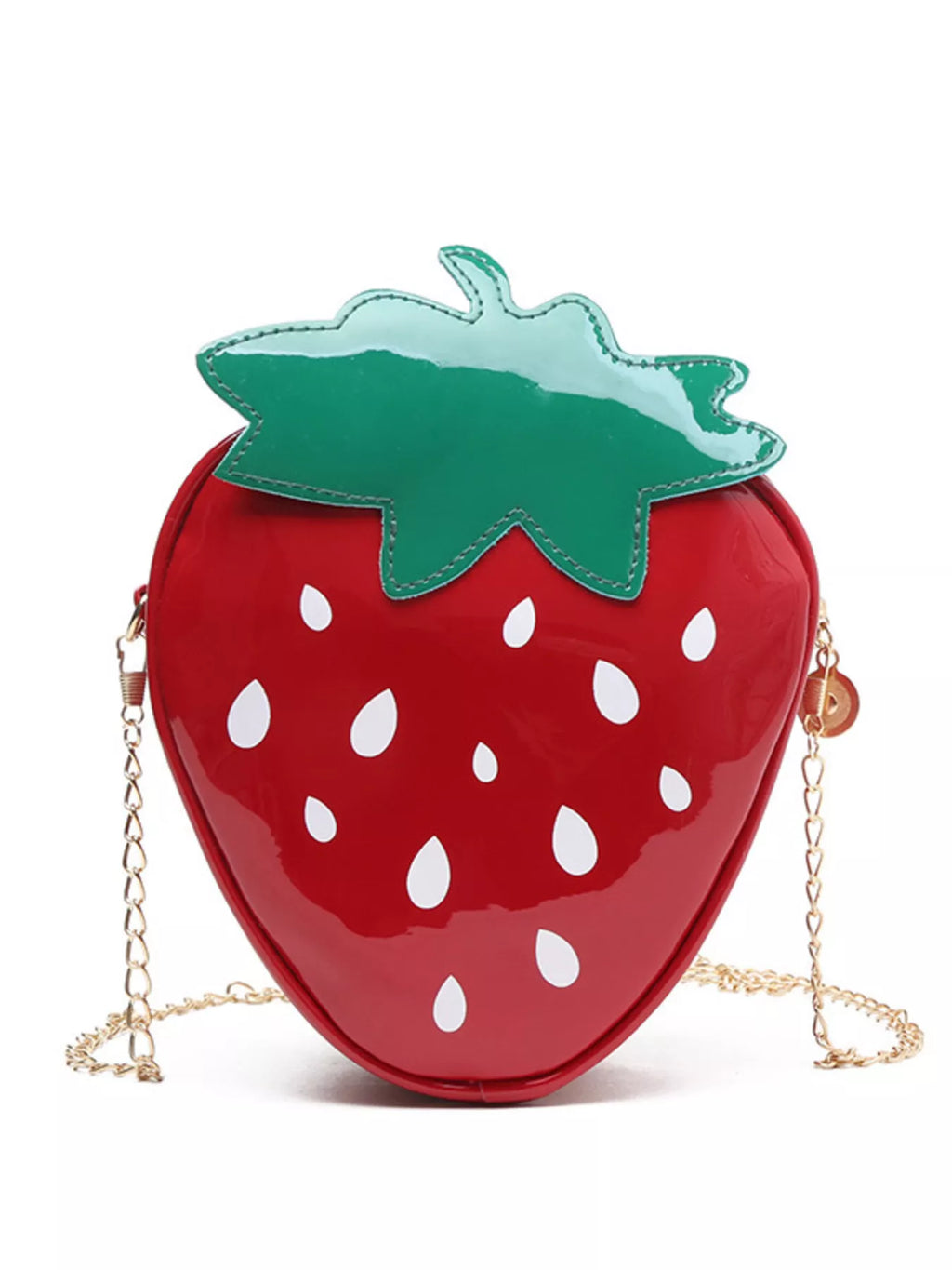 Strawberry Shaped Crossbody Bag