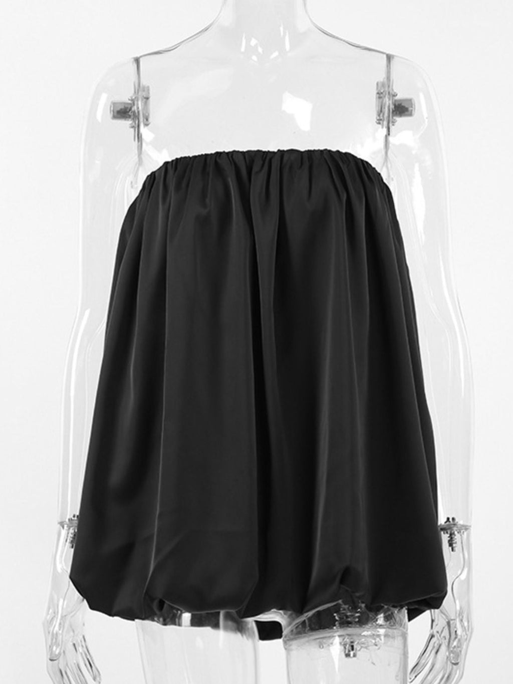 Bubble Hem Tube Top