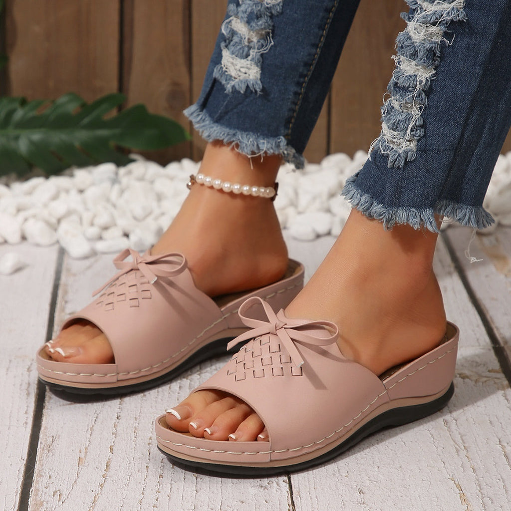 Open Toe Wedge Sandals