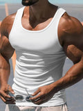 Men's Plus Size Wide Strap Tank