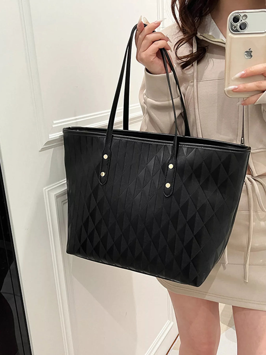 Large Capacity Shoulder Bag