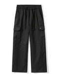 Men's Full Size Drawstring Cargo Wide Leg Pants Plus Size
