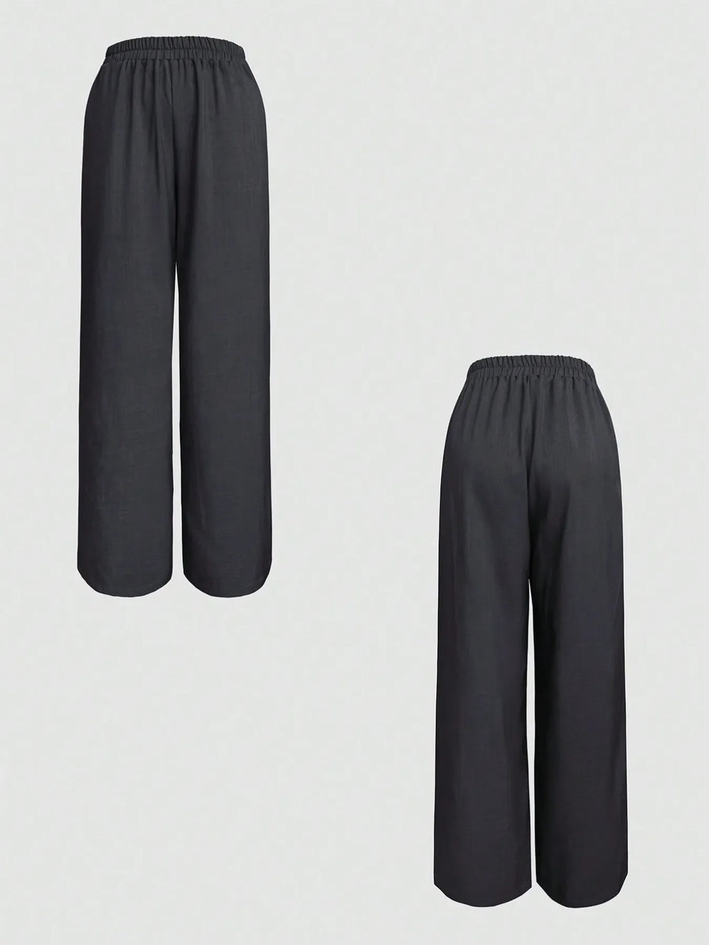 Button Up Sleeveless Top and Pants Set
