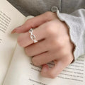 925 Sterling Silver Pig's Snout Ring
