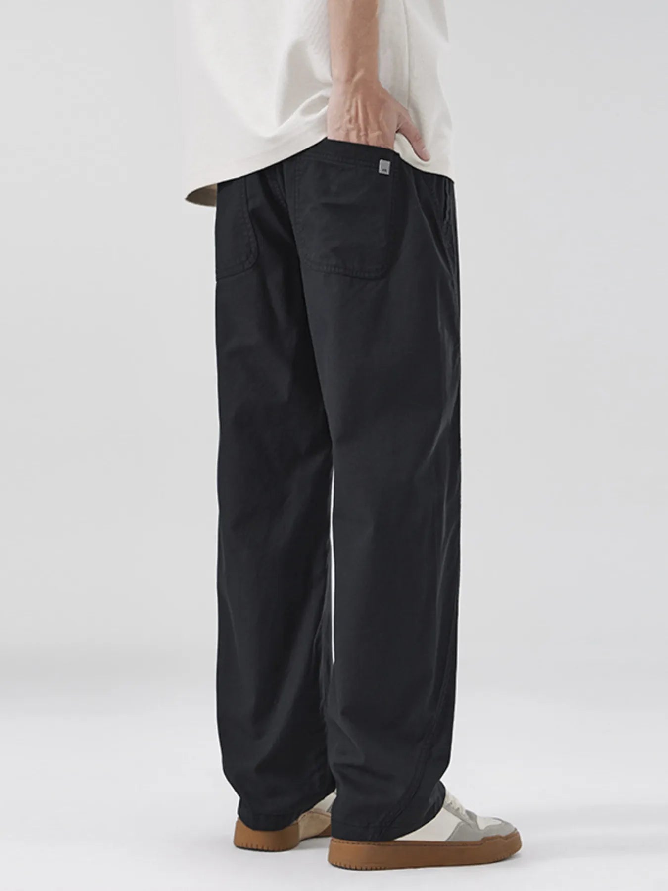 Men's Full Size Loose Fit Casual Pants Plus Size