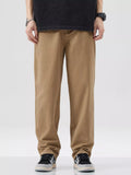Men's Full Size Relaxed Fit Pants Plus Size