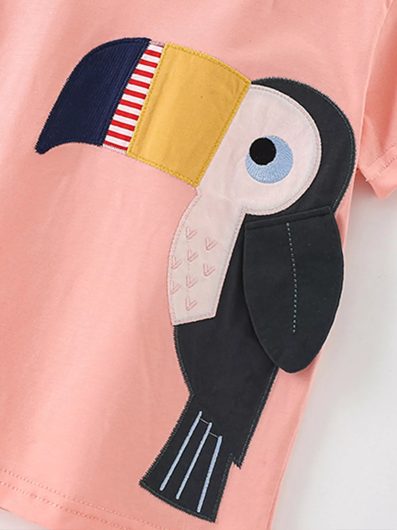 Children's Toucan Short Sleeve T-Shirt