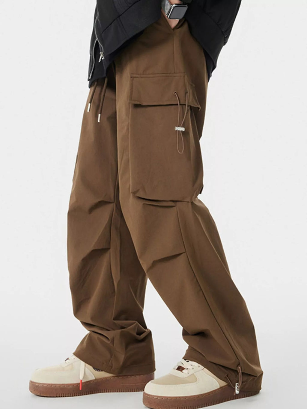 Men's Loose Fit Cargo Pants