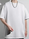 Men's Plus Size Round Neck Short Sleeve T-Shirt