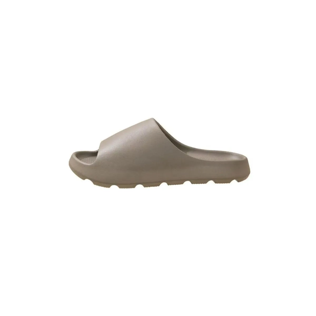 Open Toe Platform Slippers