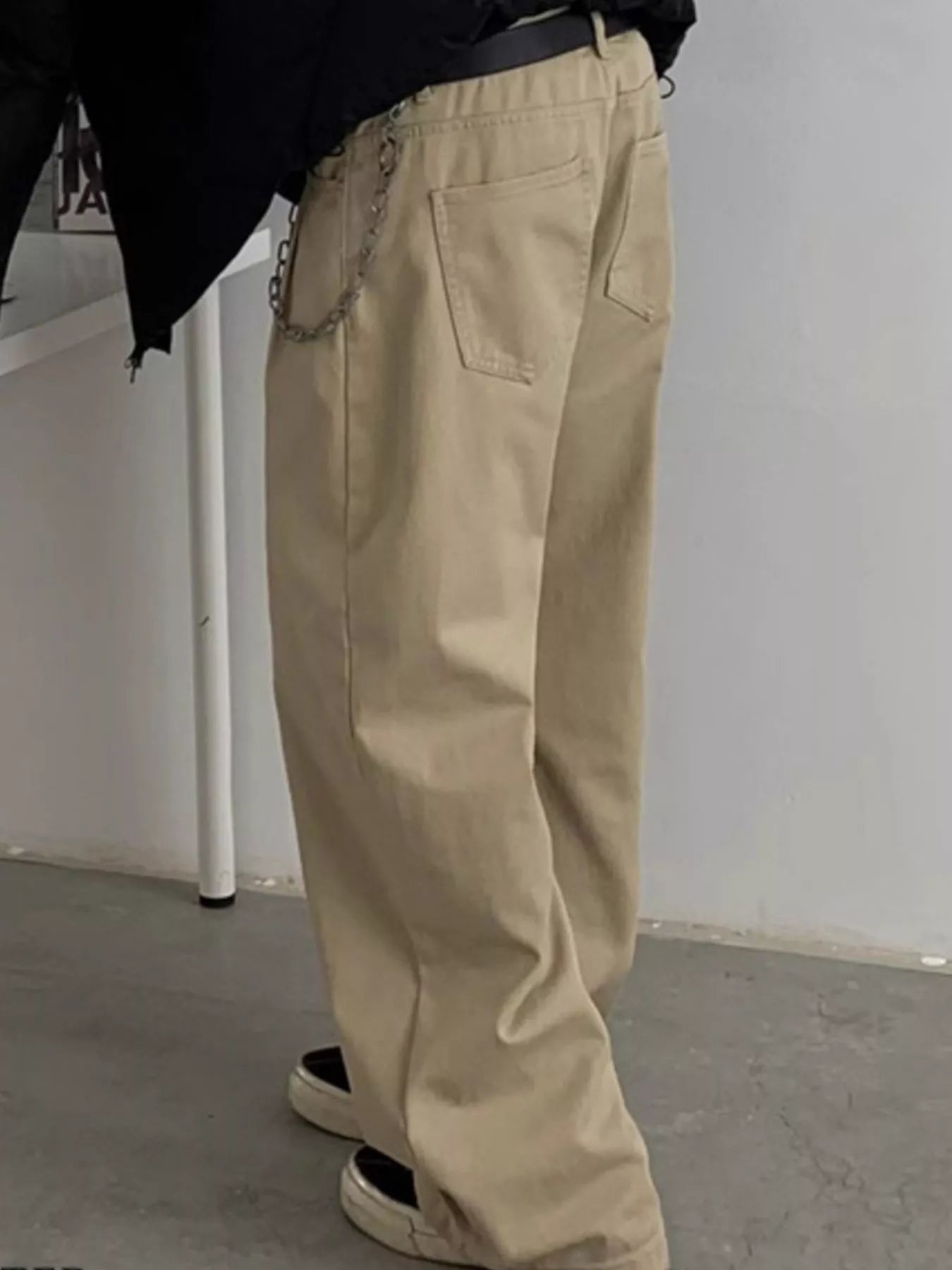 Men's Loose Fit Casual Pants