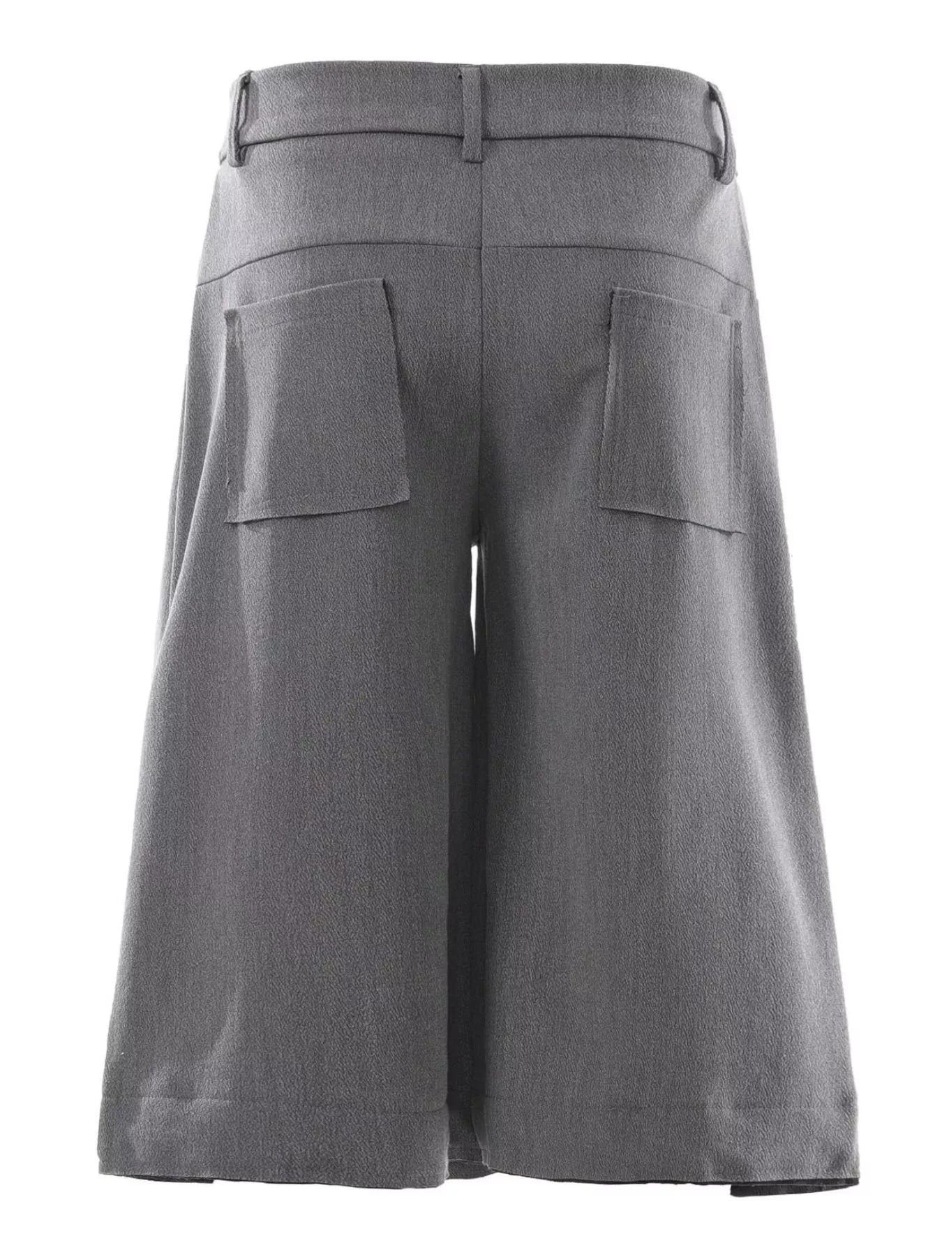 Men's Wide Leg Capris