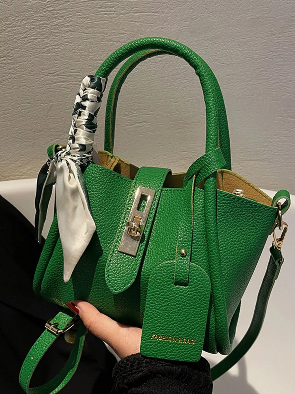 PU Leather Mini Crossbody Bag