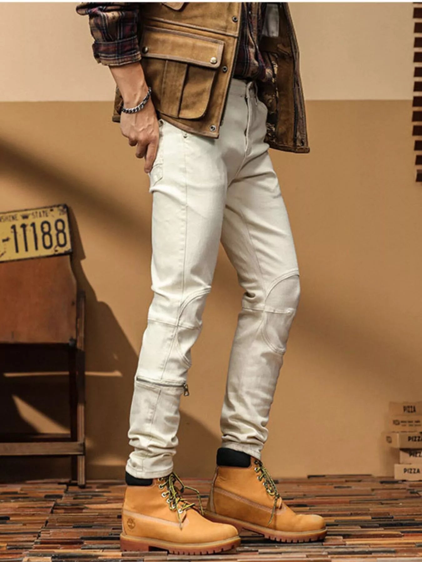 Men's Slim Fit Jeans