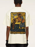 Men's Graphic Round Neck Short Sleeve T-Shirt