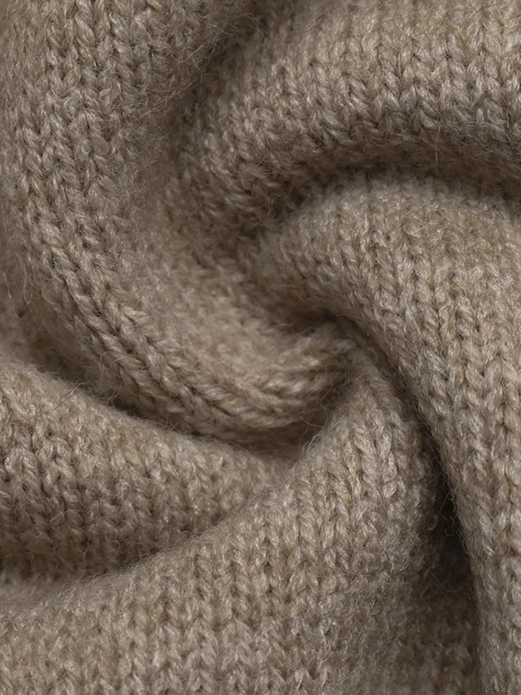 Dropped Shoulder Long Sleeve Sweater