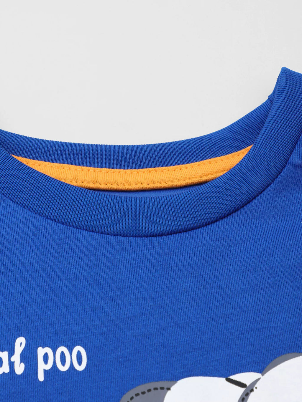 Children's Animal Graphic Short Sleeve T-Shirt