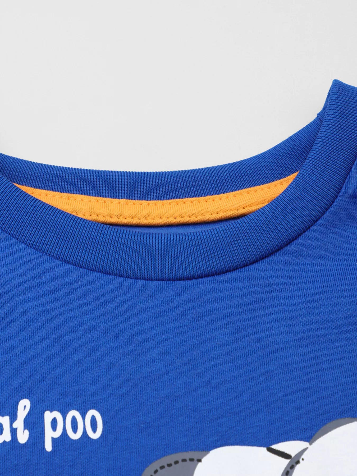 Children's Animal Graphic Short Sleeve T-Shirt
