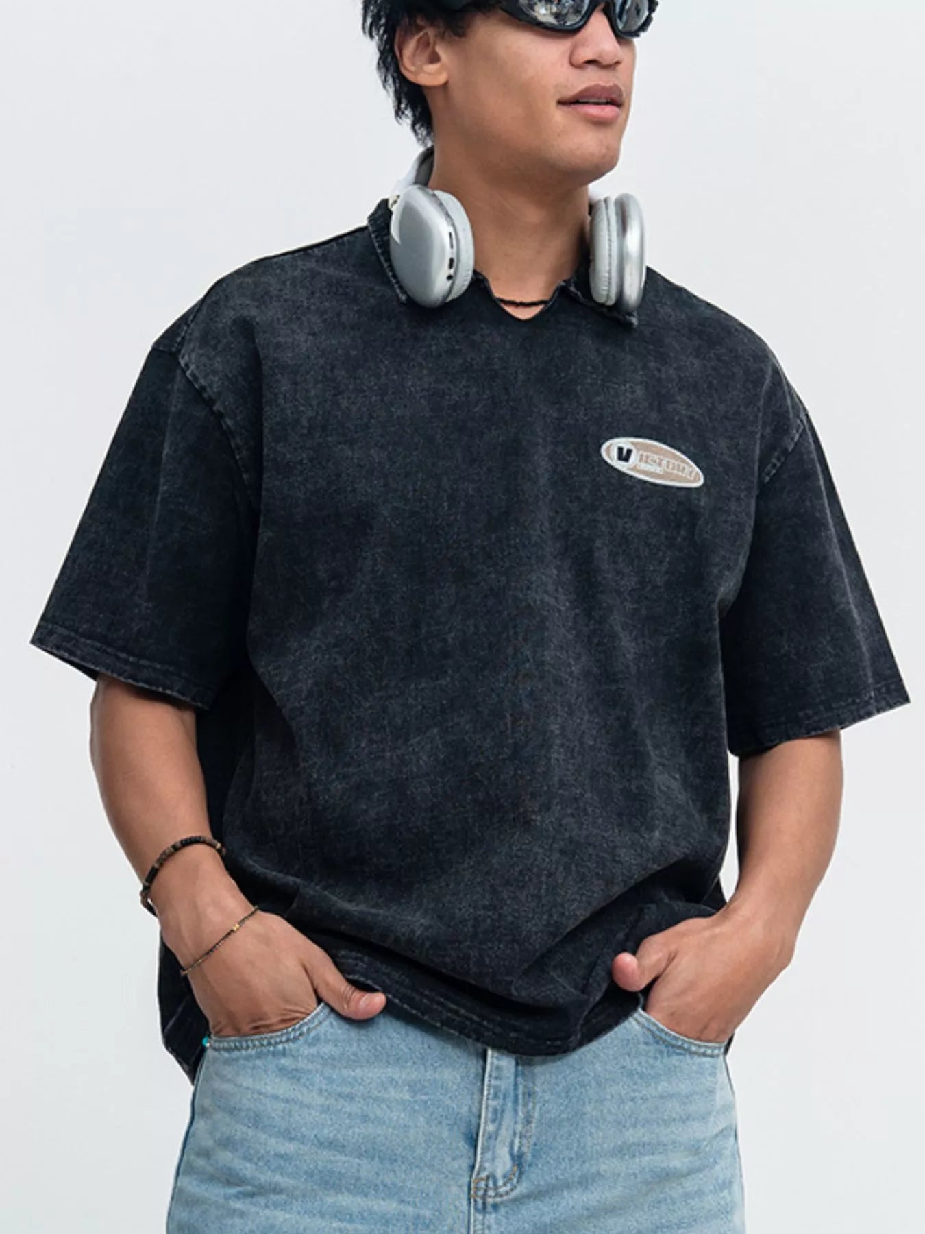 Men's Vintage Washed Graphic T-Shirt