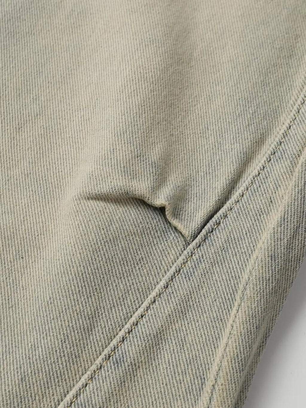Men's High Waist Wide Leg Jeans