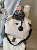 Canvas Travel Bag with Detachable Strap