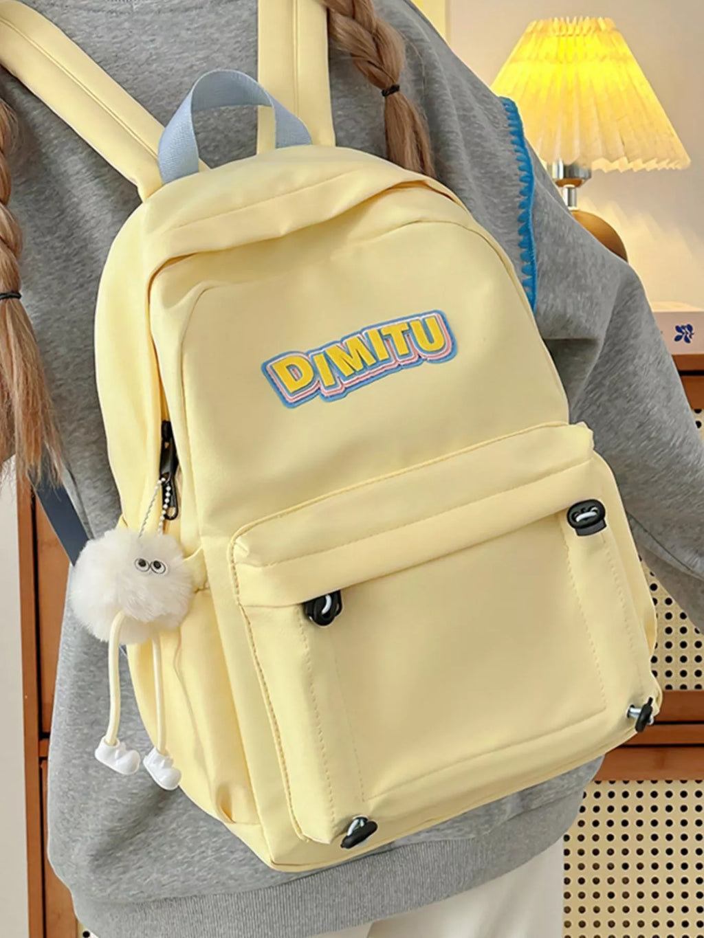 Lightweight Casual Backpack Bag