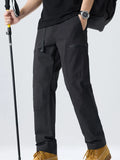 Men's Full Size Multi-Pocket Cargo Utility Pants Plus Size