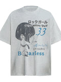 Men's Round Neck Graphic T-Shirt