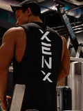 Men's Plus Size Round Neck Tank