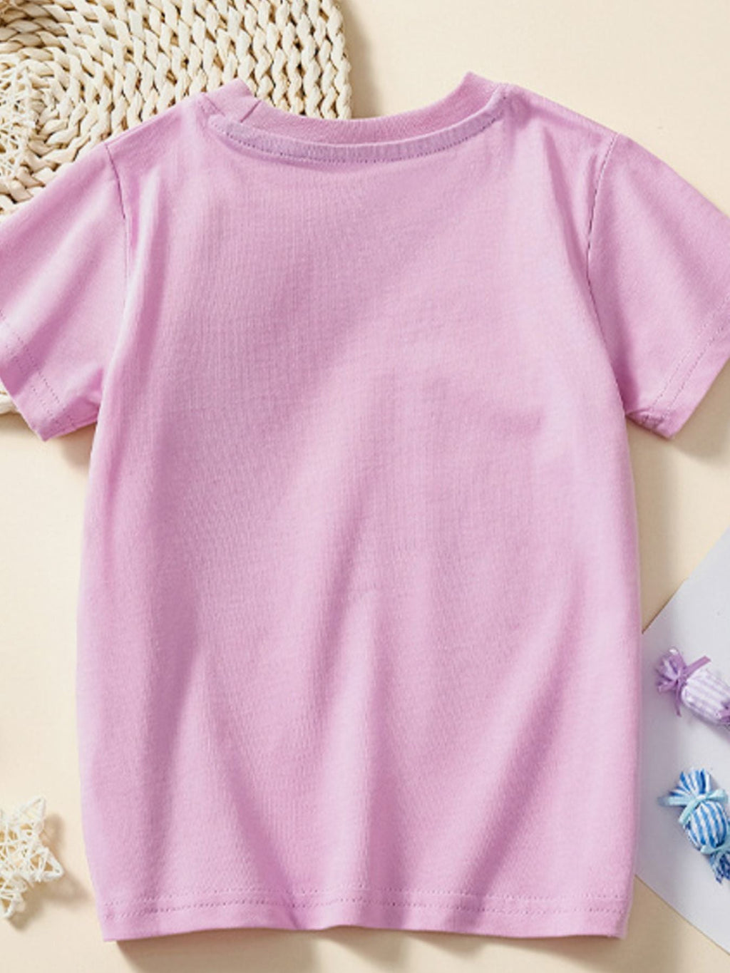 Children's Wild Life Graphic Short Sleeve Tee