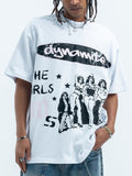 Men's Graphic Round Neck T-Shirt
