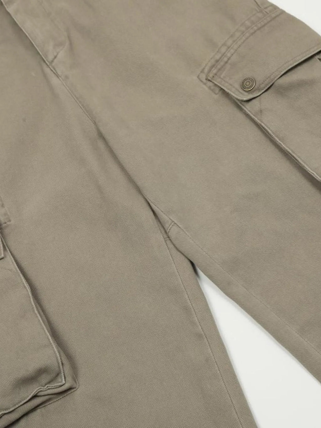 Men's Wide Leg Cargo Pants