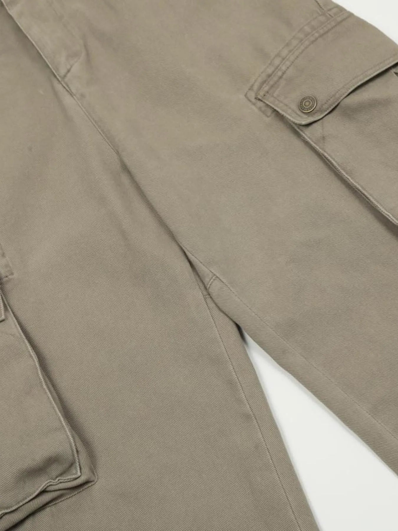 Men's Wide Leg Cargo Pants