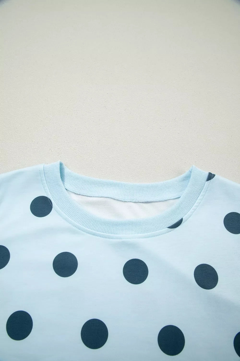 Polka Dot Sleeveless Top and Skort Casual Two-Piece Set