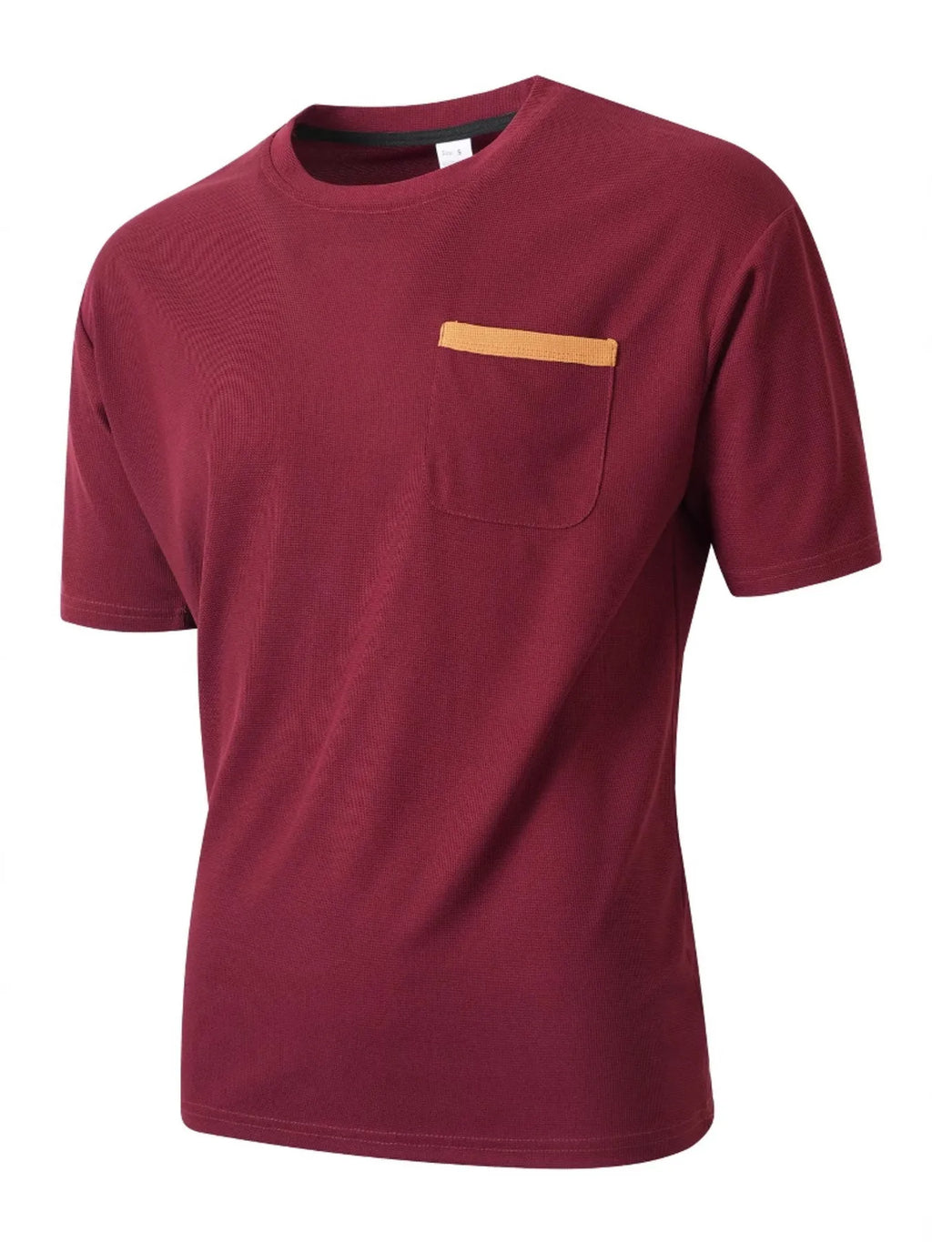 Men's Full Size Round Neck Short Sleeve T-Shirt Plus Size