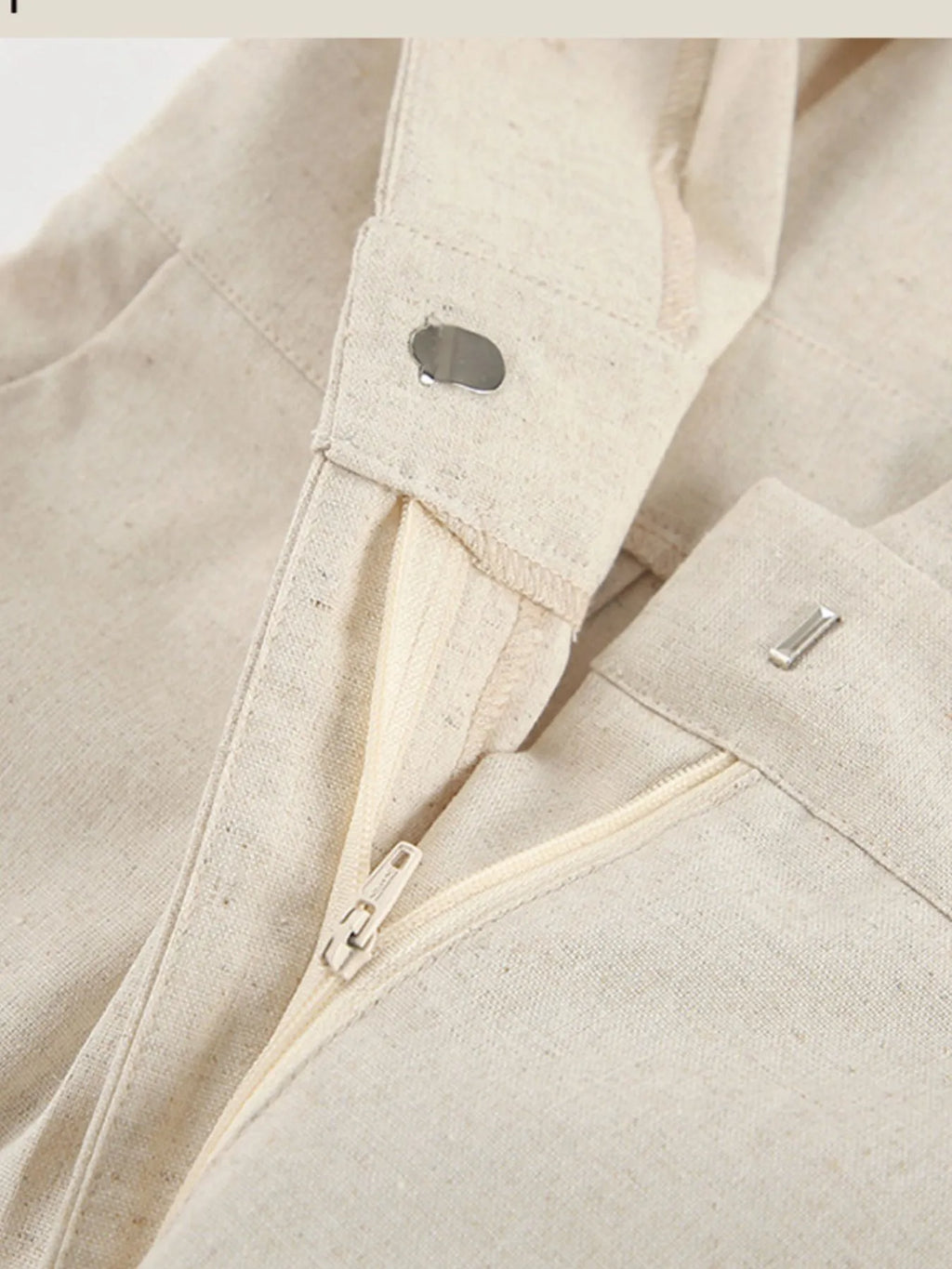 Button-Front Short Sleeve Romper