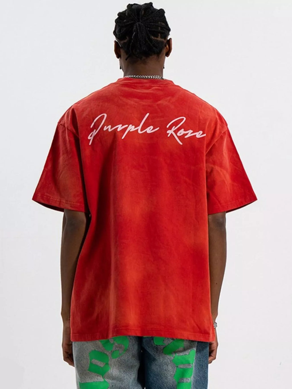 Men's Graphic Round Neck Short Sleeve T-Shirt