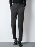 Men's Pleated Dress Pants
