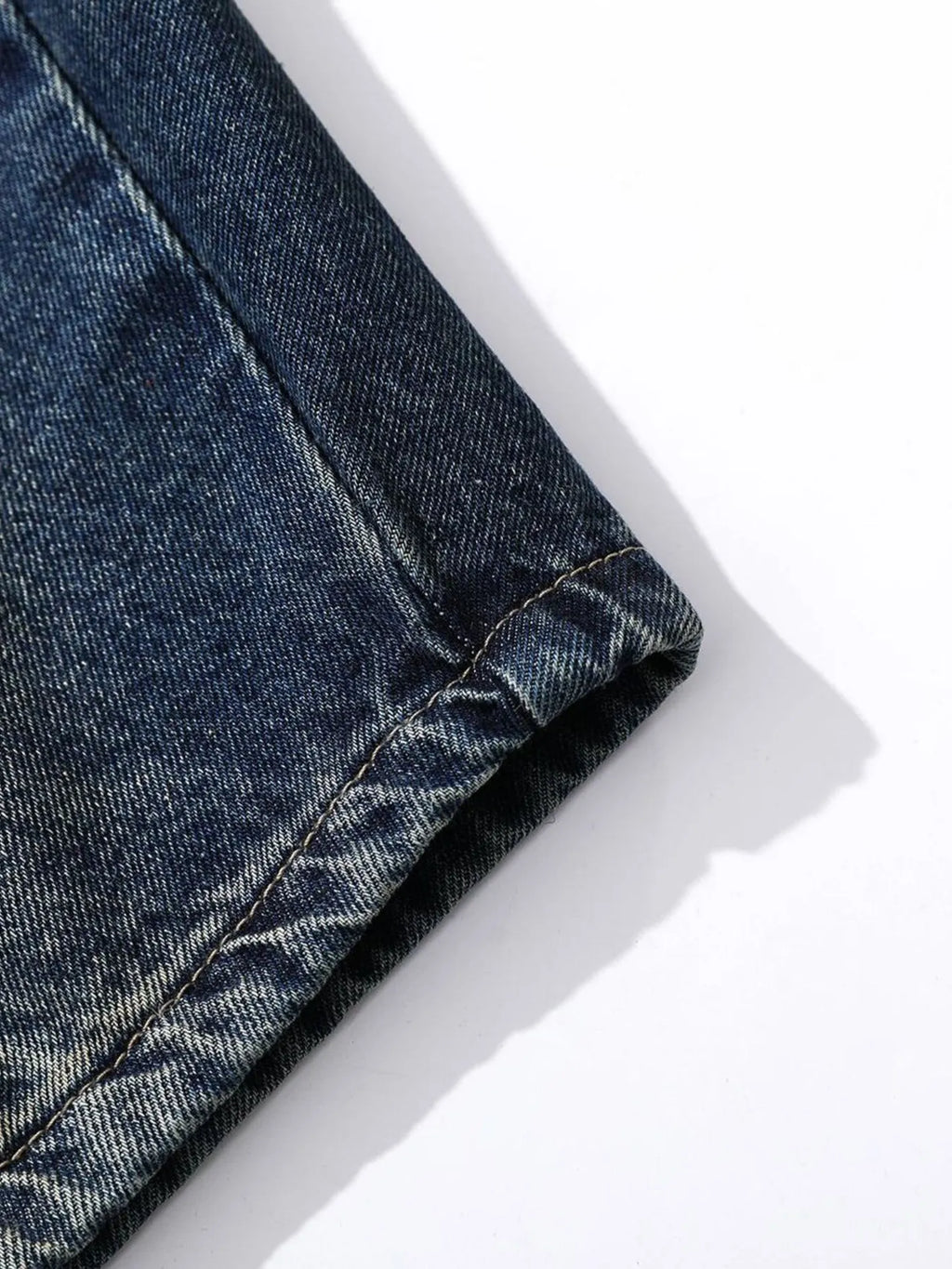Men's Wide Leg Cargo Jeans
