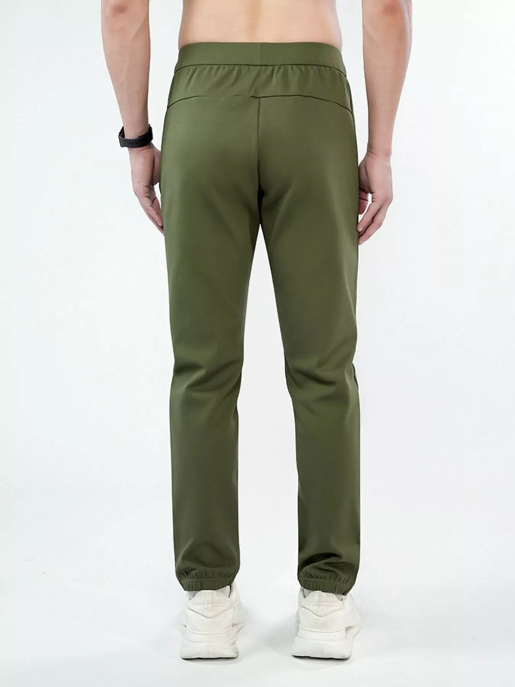 Men's Plus Size Slim-Fit Stretch Pants