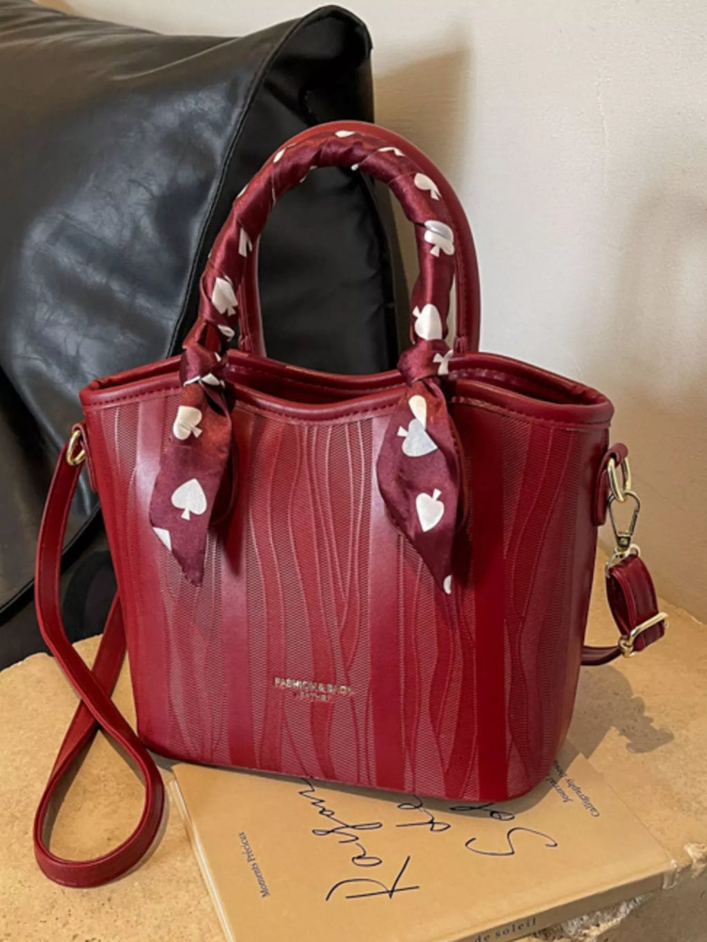 Top Handle Crossbody Bag