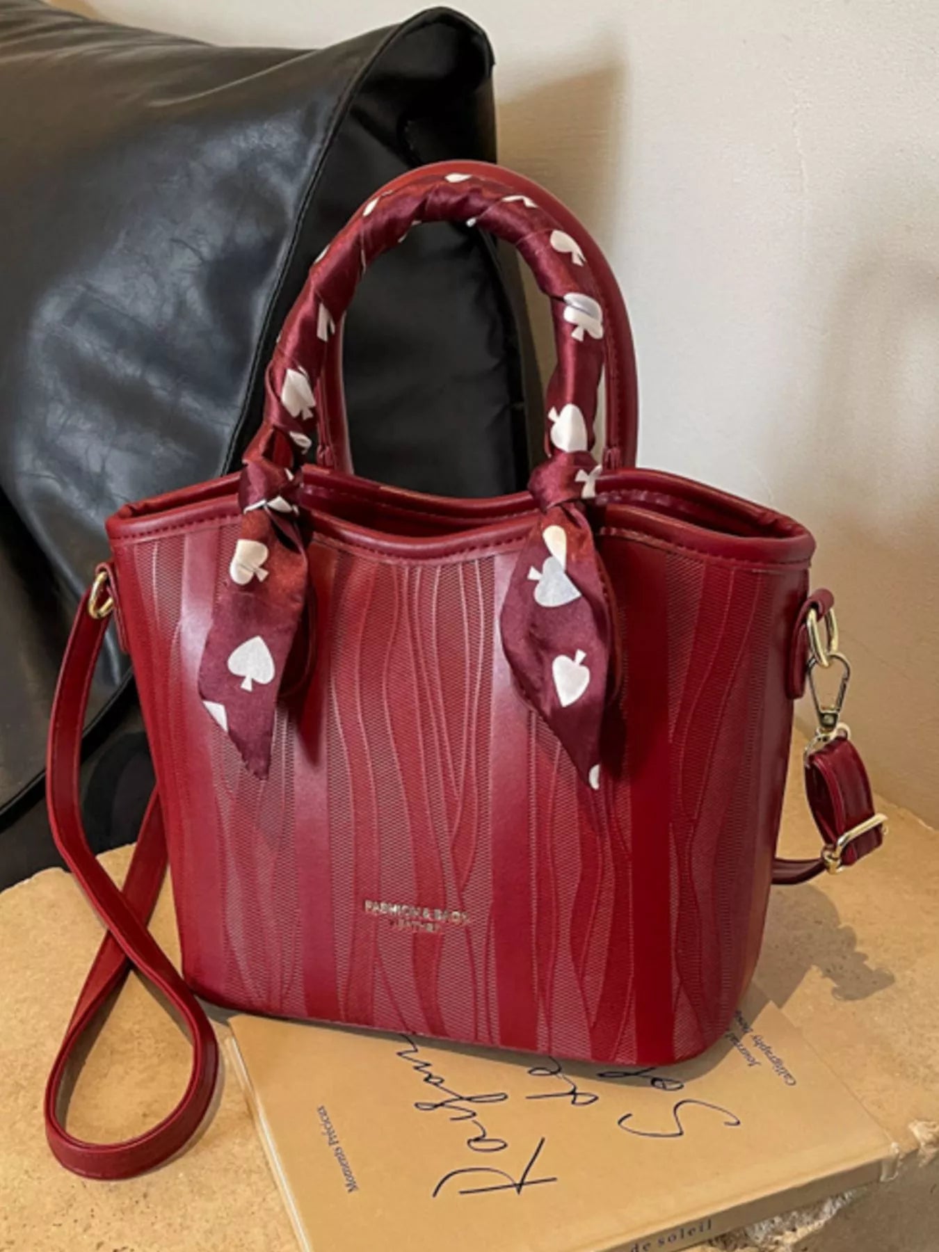 Top Handle Crossbody Bag
