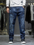 Men's Relaxed Fit Cargo Jeans