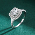 5 Carat Moissanite 925 Sterling Silver Ring