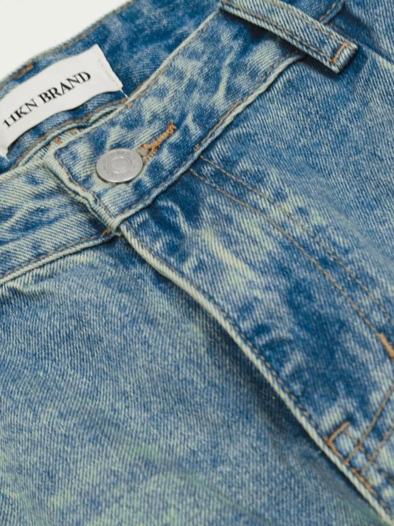 Men's Wide Leg Jeans