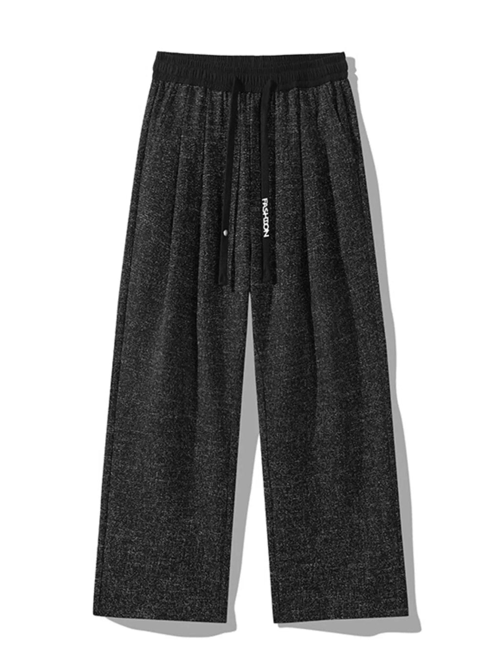 Men's Plus Size Casual Wide Leg Pants