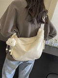 Lightweight Cloud Charm Crossbody Bag