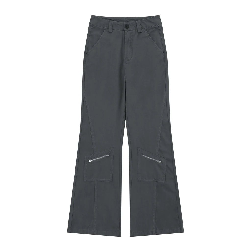 Men's Flare Jeans with Pockets