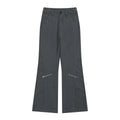 Men's Flare Jeans with Pockets